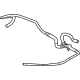 GM 87839951 Overflow Hose GM 87839951 Overflow Hose