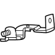 GM 86507325 Upper Hose Bracket GM 86507325 Upper Hose Bracket