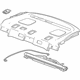 GM 26218688 Package Tray Trim, Rear GM 26218688 Package Tray Trim, Rear