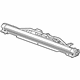 GM 26218692 Sunshade, Rear GM 26218692 Sunshade, Rear
