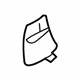 GM 10429692 Cover, Driver Side GM 10429692 Cover, Driver Side