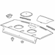 GM 95218800 Package Tray Trim, Jet Black GM 95218800 Package Tray Trim, Jet Black