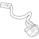GM 84532985 Rear Camera, Driver Side GM 84532985 Rear Camera, Driver Side