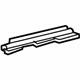 GM 22880209 Track Cover, Black, Front GM 22880209 Track Cover, Black, Front