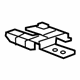GM 13588086 Inner Finish Panel Bracket, Front Driver Side
