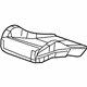 GM 84191407 Cushion Cover, Front GM 84191407 Cushion Cover, Front