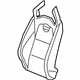 GM 23350824 Seat Back Cover, Black, Front Driver Side GM 23350824 Seat Back Cover, Black, Front Driver Side