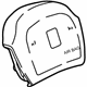 GM 10366614 Driver Air Bag