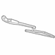 GM 84986947 Wiper Arm Assembly, Rear GM 84986947 Wiper Arm Assembly, Rear