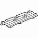 GM 23416130 Front Sill Plate Bracket, Driver Side GM 23416130 Front Sill Plate Bracket, Driver Side