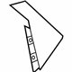 GM 42541100 Rear Molding, Driver Side GM 42541100 Rear Molding, Driver Side