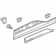 GM 42782314 Lower Molding, Rear Driver Side GM 42782314 Lower Molding, Rear Driver Side