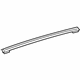 GM 42438249 Rear Molding, Upper Passenger Side GM 42438249 Rear Molding, Upper Passenger Side