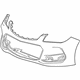 GM 92286075 Bumper Cover, Black GM 92286075 Bumper Cover, Black