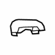 GM 92278610 Inner Bracket GM 92278610 Inner Bracket