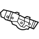 GM 22986140 Side Retainer, Driver Side GM 22986140 Side Retainer, Driver Side