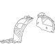 GM 23401038 Fender Liner, Front Inner Driver Side GM 23401038 Fender Liner, Front Inner Driver Side