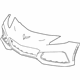 GM 84449064 Bumper Cover, Gray, Front GM 84449064 Bumper Cover, Gray, Front
