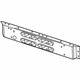 GM 84181306 Impact Bar, Front Lower GM 84181306 Impact Bar, Front Lower