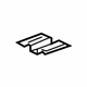 GM 25953820 Reinforcement Plate GM 25953820 Reinforcement Plate