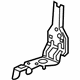 GM 23385642 Reinforcement Beam Bracket, Driver Side GM 23385642 Reinforcement Beam Bracket, Driver Side