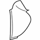GM 23200181 Side Panel, Jet Black, Outer Driver Side GM 23200181 Side Panel, Jet Black, Outer Driver Side