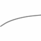GM 23467744 Defroster Panel Seal Strip GM 23467744 Defroster Panel Seal Strip