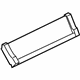 GM 23187172 Air Deflector GM 23187172 Air Deflector