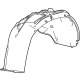 GM 85523642 Fender Liner, Front Inner Driver Side