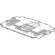 GM 85524909 Deflector Assembly-Front Bumper Fascia Center Air Rear GM 85524909 Deflector Assembly-Front Bumper Fascia Center Air Rear