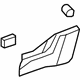 GM 25962840 Rear Rocker Molding, Gray, Driver Side GM 25962840 Rear Rocker Molding, Gray, Driver Side