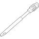 GM 84682162 Shaft, Steering Column Intermediate GM 84682162 Shaft, Steering Column Intermediate