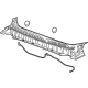 GM 84729965 Cowl Grille GM 84729965 Cowl Grille