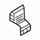 GM 10309924 Air Inlet, Passenger Side GM 10309924 Air Inlet, Passenger Side