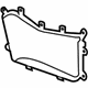 GM 96814054 Map Pocket, Titanium GM 96814054 Map Pocket, Titanium