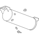 GM 85081369 Reservoir Assembly-Auto Level Control Air Supply GM 85081369 Reservoir Assembly-Auto Level Control Air Supply