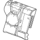 GM 84812465 Seat Back Pad, Rear