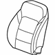 GM 84154759 Seat Back Cover, Gray, Front Passenger Side GM 84154759 Seat Back Cover, Gray, Front Passenger Side