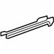 GM 23405477 Track Cover, Jet Black GM 23405477 Track Cover, Jet Black