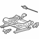 GM 13515740 Cushion Frame, Front