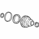 GM 19301962 Inner Boot, Rear GM 19301962 Inner Boot, Rear