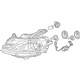 GM 84244102 Headlamp Assembly, Front Passenger Side