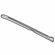 GM 22840937 Front Weatherstrip, Passenger Side