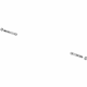 GM 84878450 Inner Tie Rod GM 84878450 Inner Tie Rod