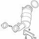 GM 55495048 Catalytic Converter GM 55495048 Catalytic Converter