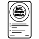 GM 9594076 Caution Label GM 9594076 Caution Label