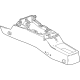 GM 87859292 Console Base GM 87859292 Console Base