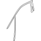 GM 85693735 Weatherstrip, Front Door Window GM 85693735 Weatherstrip, Front Door Window