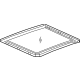 GM 26422096 Window, Roof Vent (Window)