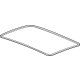 GM 26422100 Seal, Roof Panel